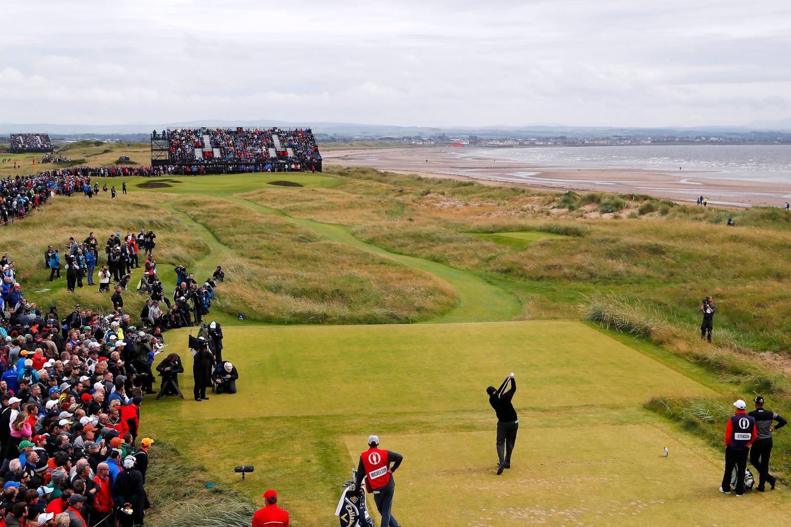 Phil Mickelson at Royal Troon